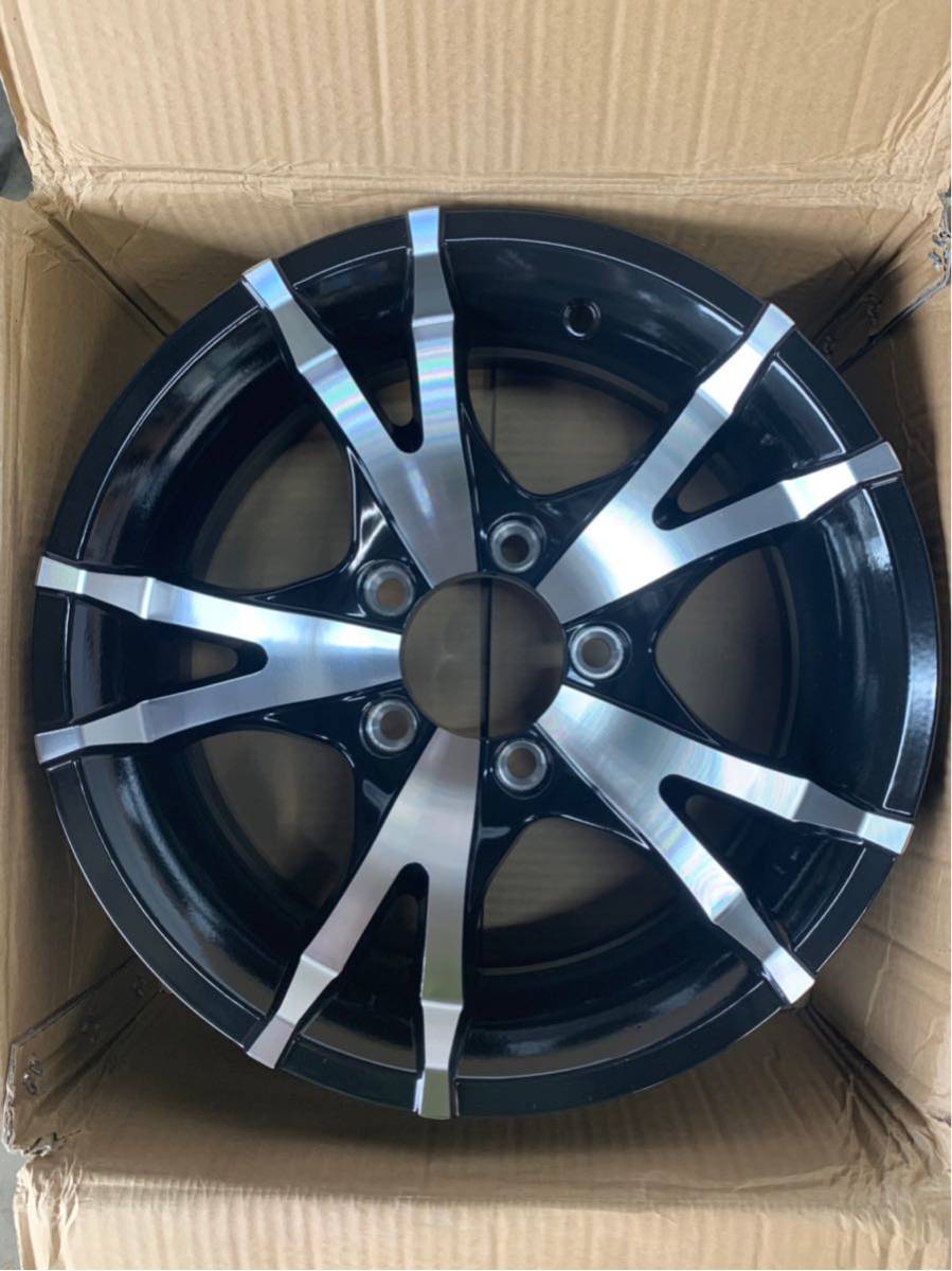 【新品】【2本セット】トレーラー用アルミホイール14インチ 5.5Jの落札情報詳細 Yahoo!オークション落札価格検索 オークフリー