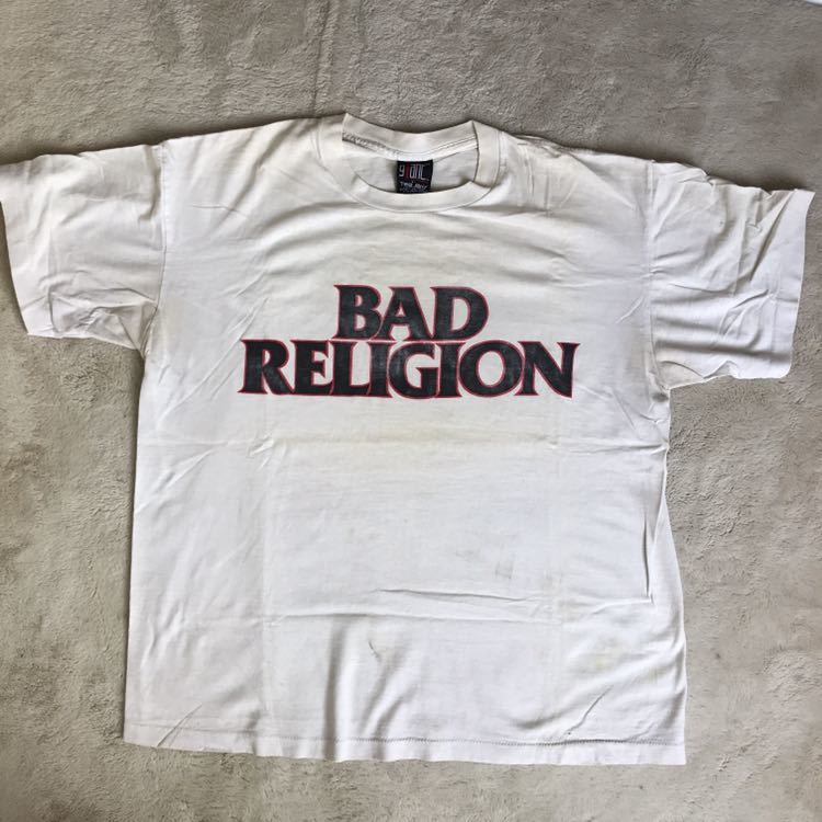 バッド・レリジョン. Bad Religion. Tシャツ ( 検索 ブラック・フラッグ BLACK FLAG ディセンデンツ