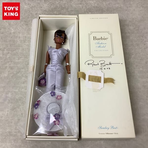 マテル ファッションモデルコレクション Sunday Best サンデーベスト バービー 褐色 /Barbieの落札情報詳細 ヤフオク落札