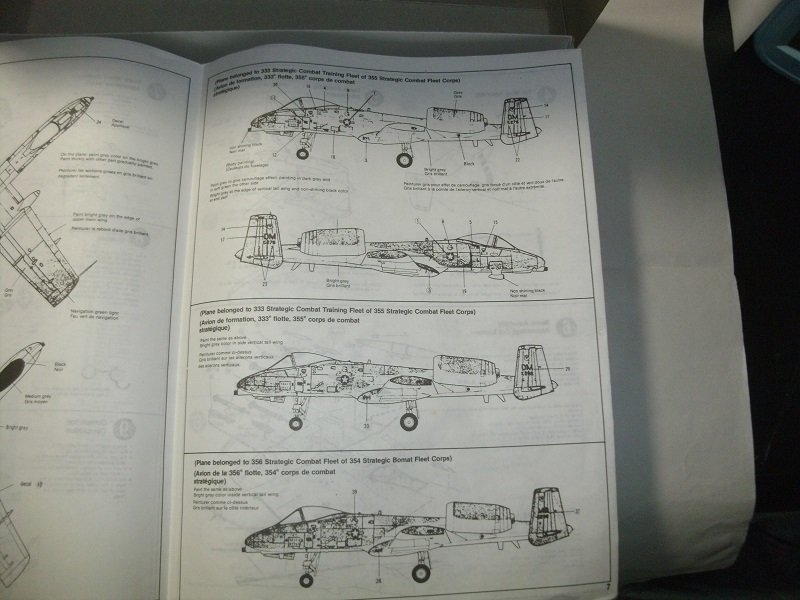 1/72 U.S.A.F. FAIRCHILD A10 ホビークラフト HOBBY CRAFT アメリカ空軍 フェアチャイルド A10A