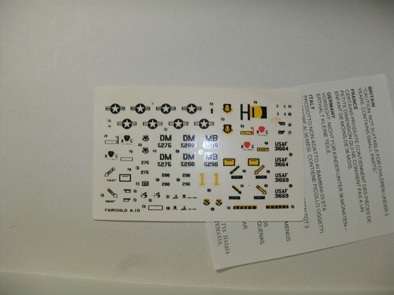 1/72 U.S.A.F. FAIRCHILD A10 ホビークラフト HOBBY CRAFT アメリカ空軍 フェアチャイルド A10A