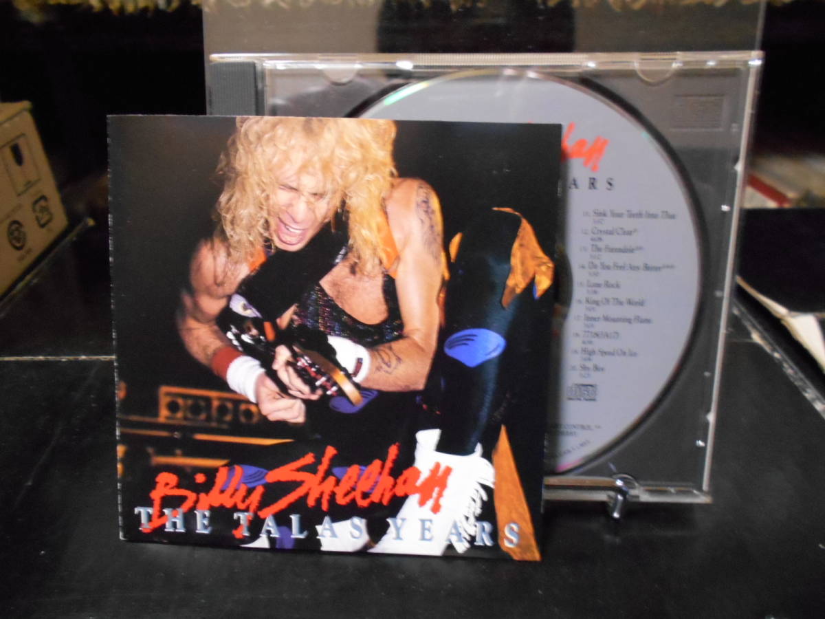 BILLY SHEEHAN (US) / The Talas Years 1989(1982 + 1984) USハードロック TALAS