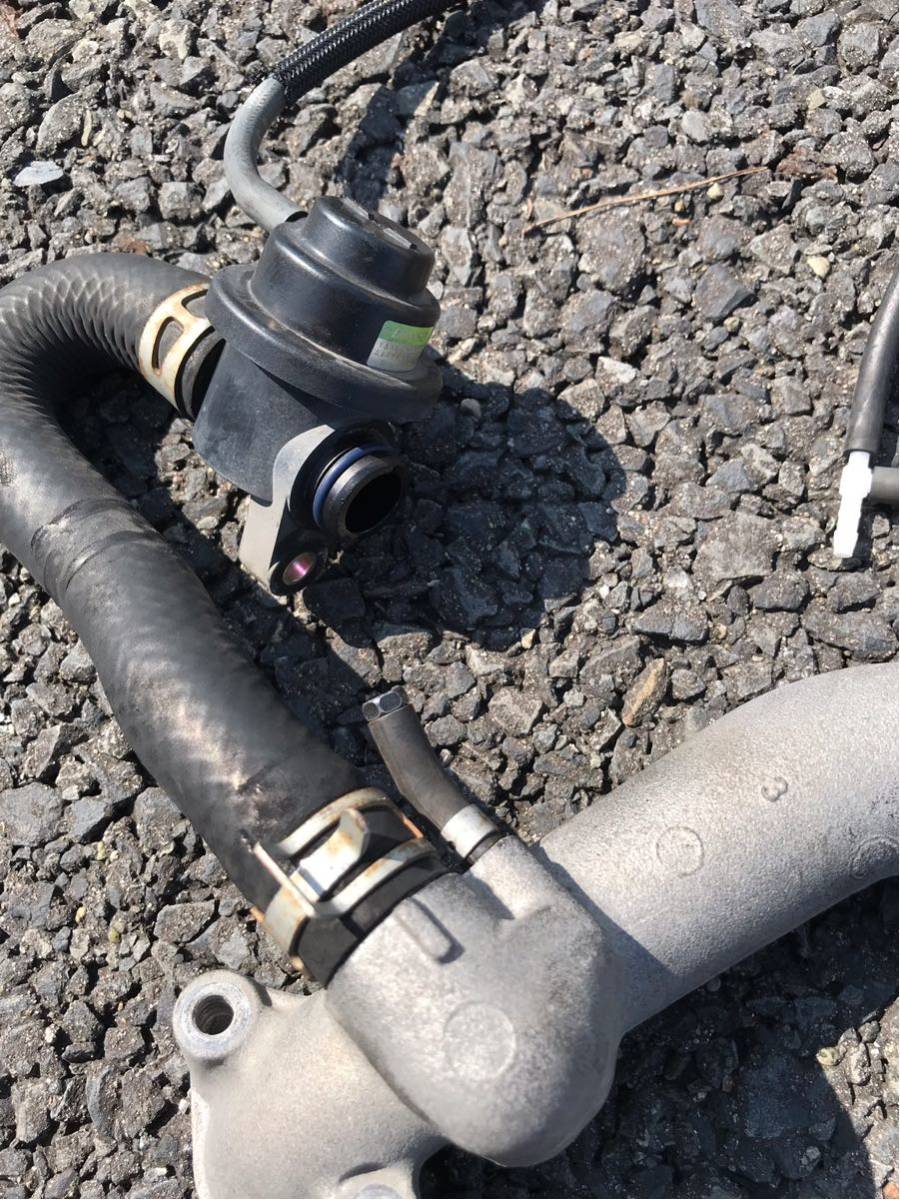 スズキ K6A用 Mターボ ブローオフバルブ インレットパイプ ワゴンR ラパン ルークス パレット？ MH21S MH22S MH23S