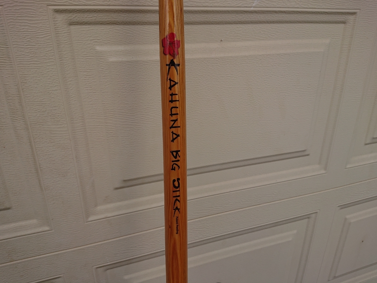 【新品】★☆★カフナクリエーション ビッグスティック サーフィン ロングスケートボード ロンスケ ロングボード パドルの練習に★☆★ の落札