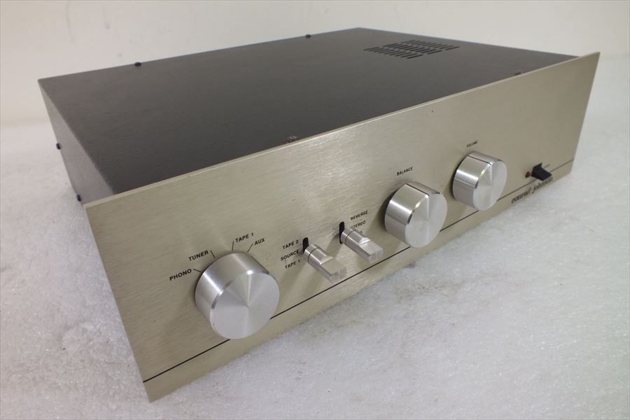 コンラッドジョンソン Conradjohnson PV2 プリアンプ オーディオ機器 真空管アンプ 中古品 200306T4445の落札