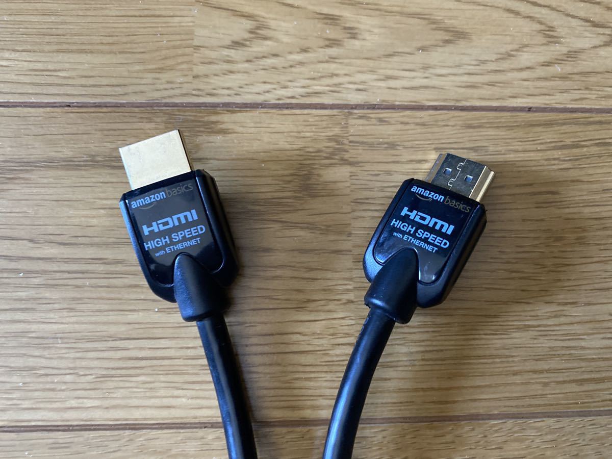 【目立った傷や汚れなし】Amazon Basics HDMI ケーブル 3m High Speed with アマゾン ②