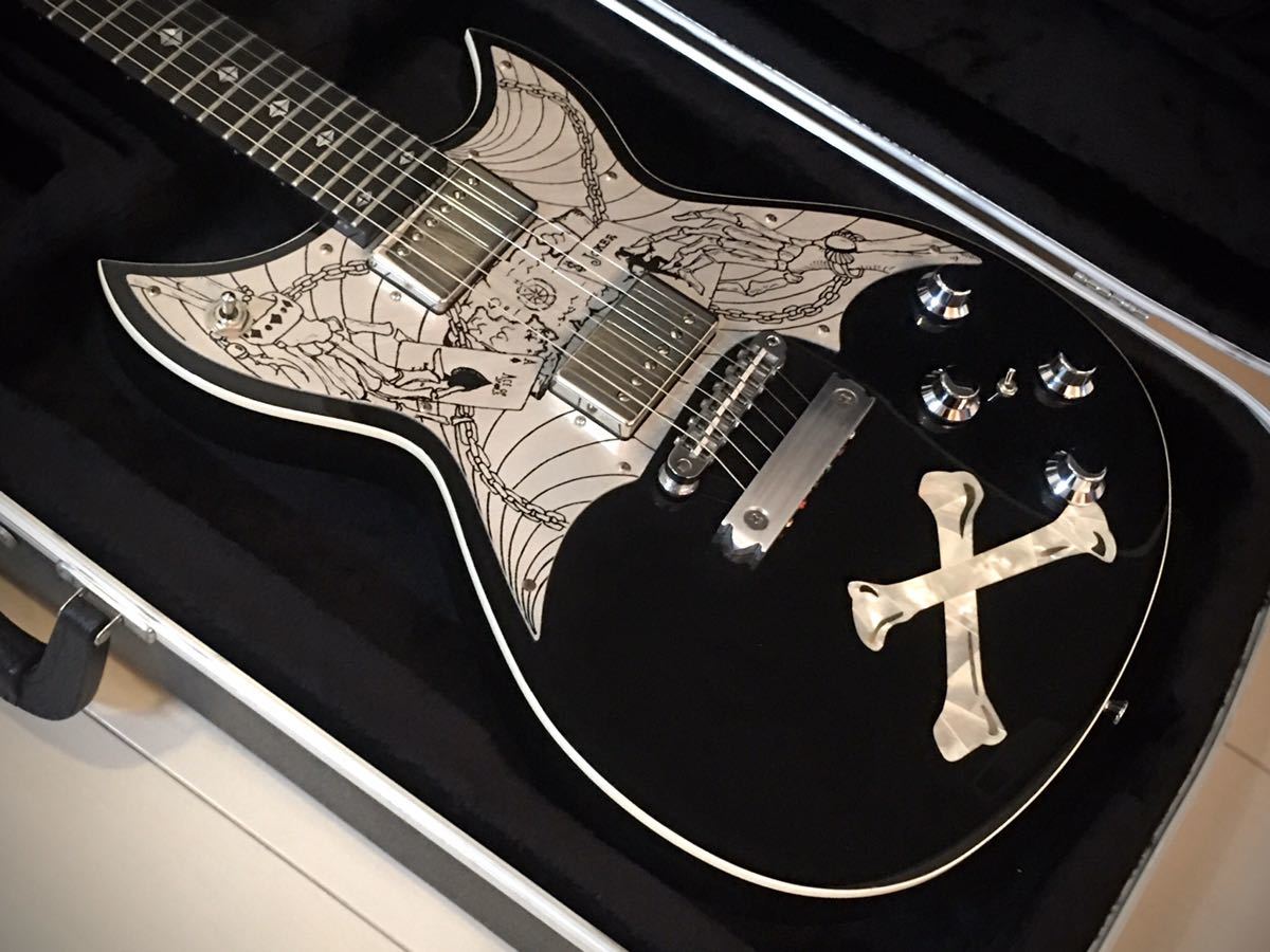 【あす楽対応】 Zodiac HISASHI Signature X bone Guilty エレキギター csti