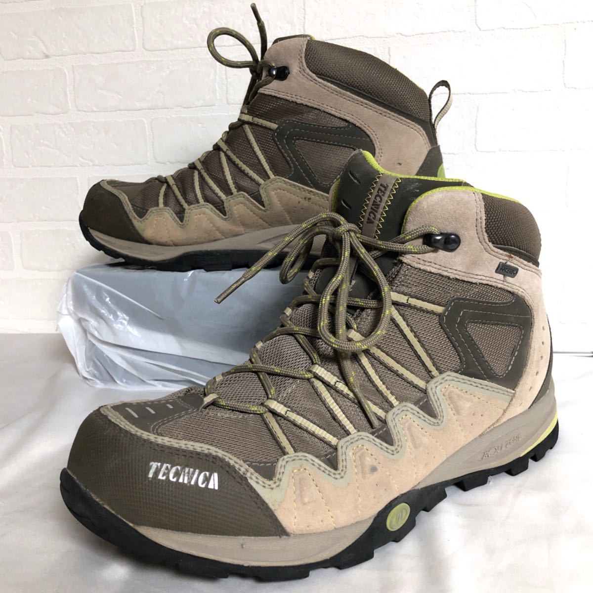 791★ TECNICA GORETEX テクニカ ゴアテックス トレッキング ブーツ シューズ 登山靴 ハイキング 10 28程 メンズ