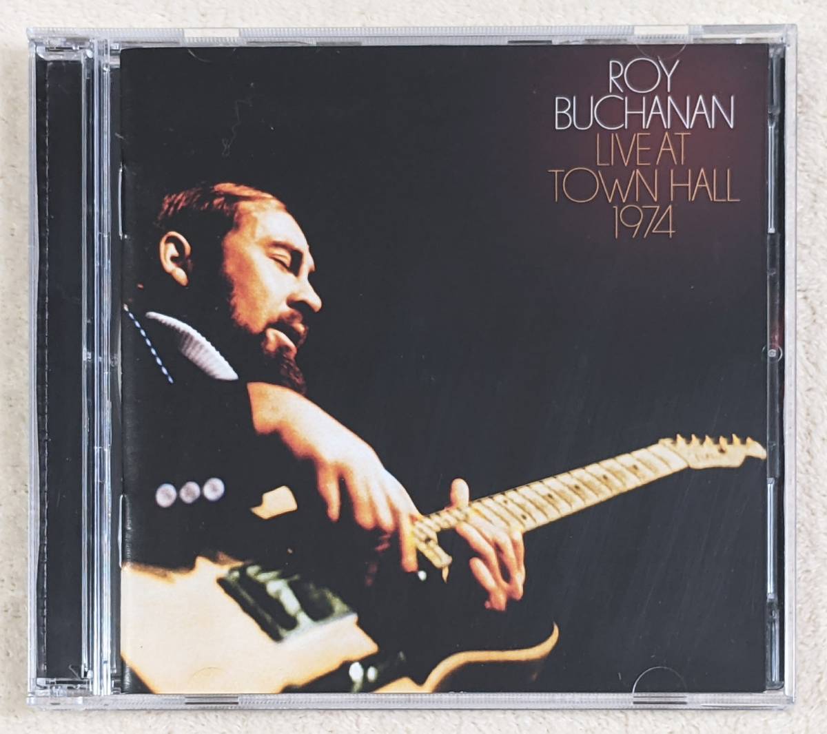 Roy Buchanan Live At Town Hall 1974（"Live Stock"で未発表の14曲含む稀少盤） US盤2CD（美品）の落札情報詳細 ヤフオク落札価格検索