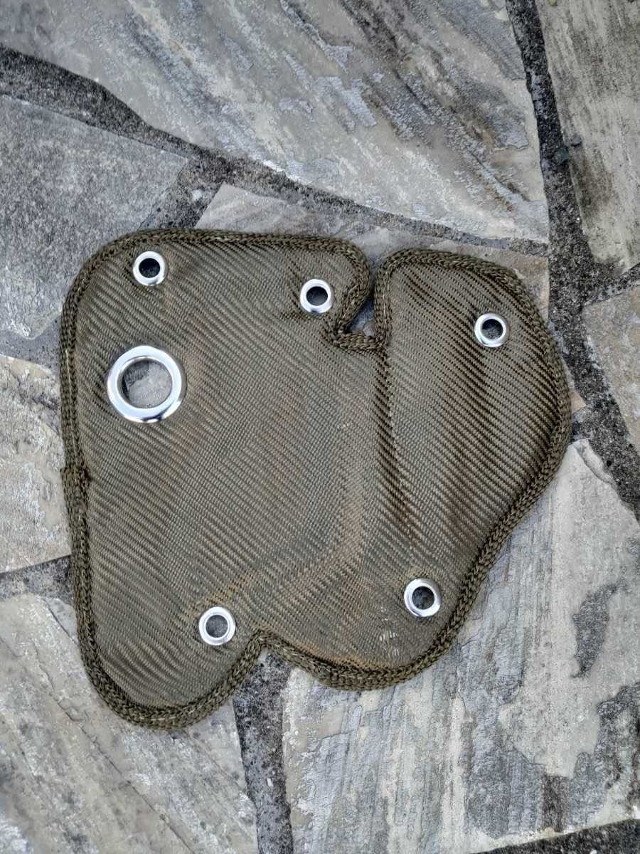 【新品】アバルトターボブランケット GT1446用ABARTH 595 Turbo Blanket Garrettの落札情報詳細 ヤフオク