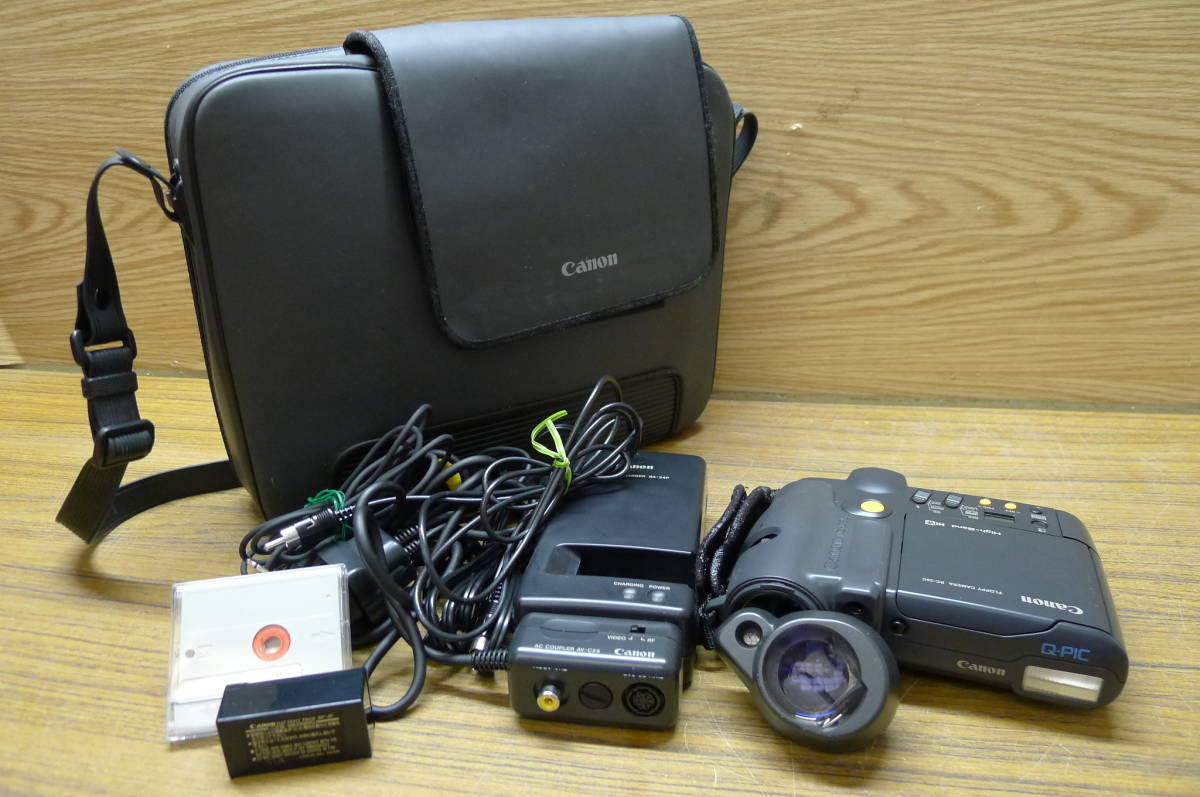 CC615 Canon キャノン キヤノン スチルビデオカメラ QPIC キューピック RC250 FLOPPY CAMERA 電子写真 ジャンク/80の落札情報詳細 ヤフオク落札価格