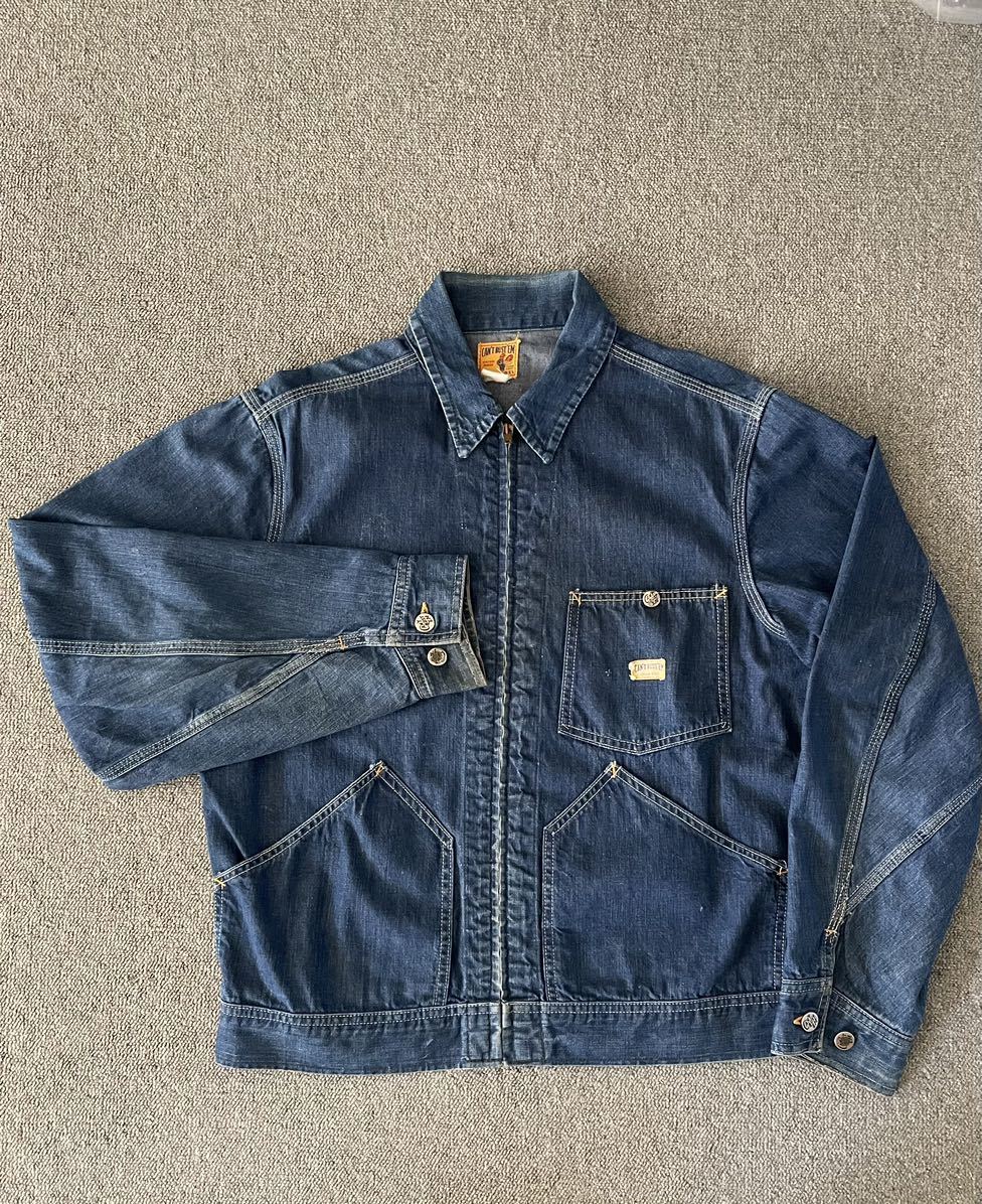 【中古】キャントバステム CANT BUST EM Copper King カッパーキング 1940年代 ビンテージ カウボーイ 大戦 黒タグ