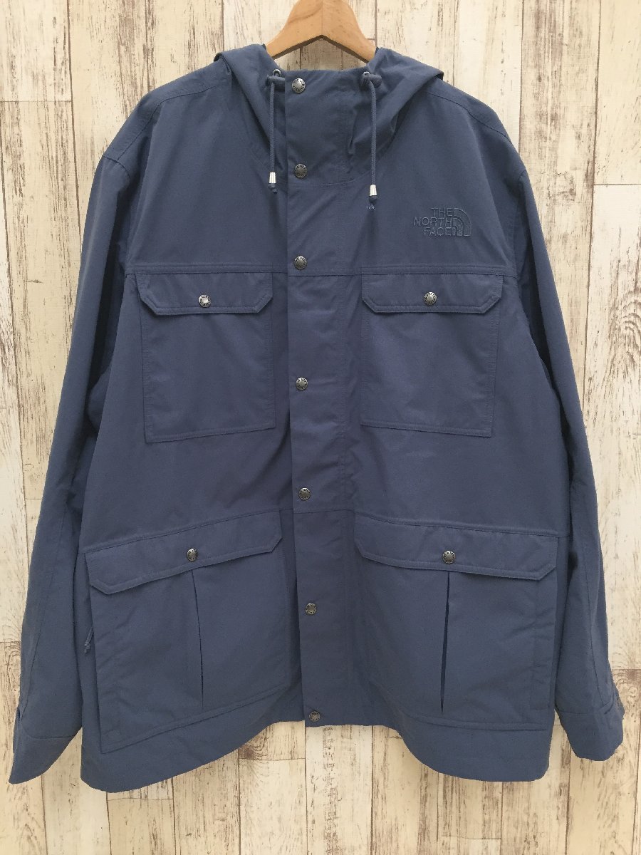 【傷や汚れあり】129B THE NORTH FACE KEPPLIER RAIN JACKET JKT NFOA55W6 ノースフェイス