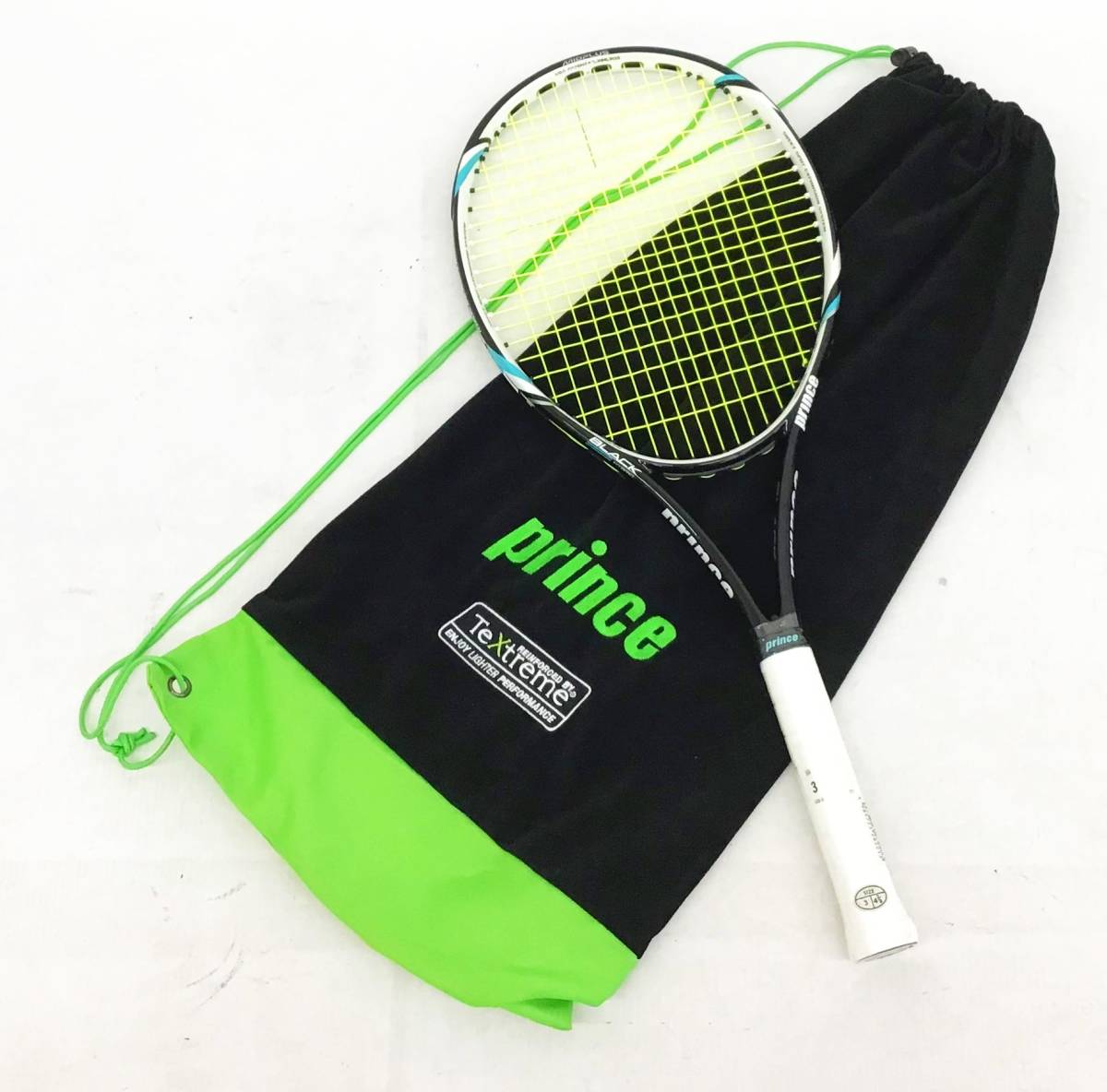 0903132S③5106 Prince プリンス O3 HYBRID CRONOS ハイブリッド クロノス 硬式 テニスラケット 2点