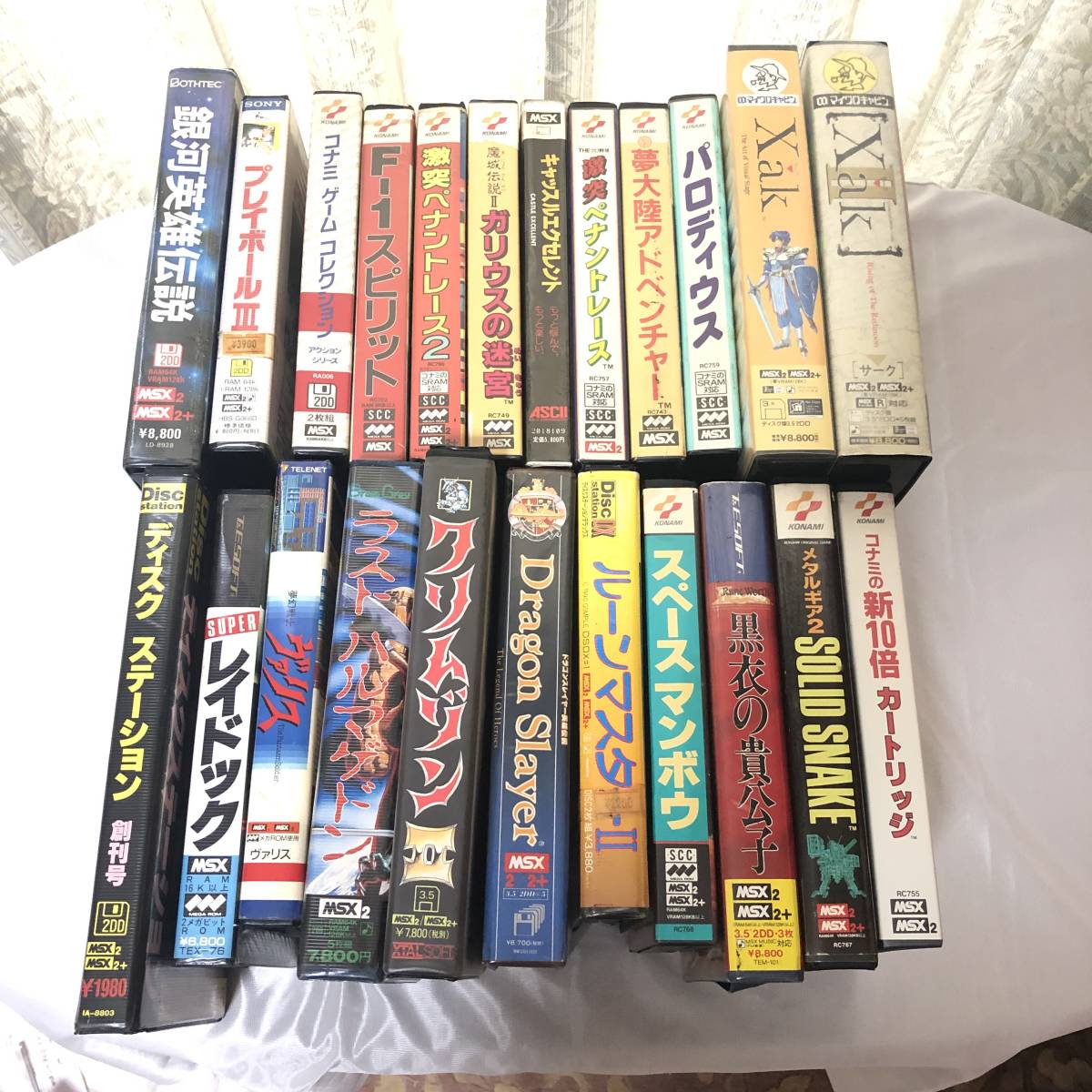 【目立った傷や汚れなし】DS コナミ アーケード コレクション ゲームソフト 1A1010621yk/G1 の落札情報詳細 ヤフオク落札