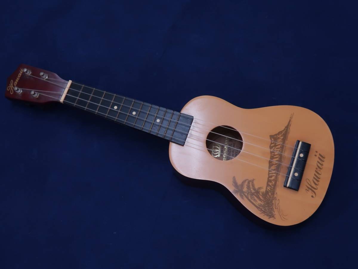 【傷や汚れあり】1円～ HAWAII LEOLANI PO BOX 2342 ウクレレ 弦楽器 の落札情報詳細 ヤフオク落札価格情報 オークフリー