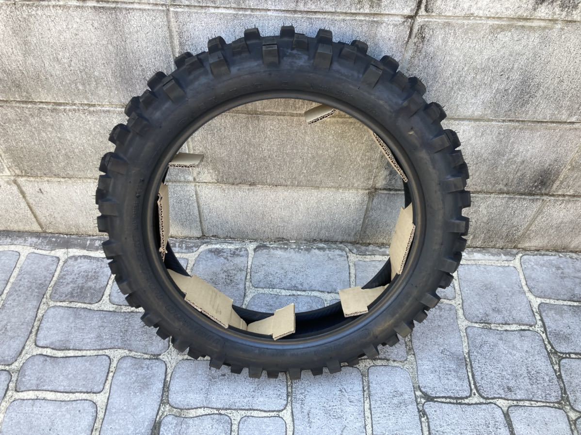 【未使用】シンコー SHINKO 525チーター 110/10018 未使用品★YZ250X★YZ125X★YZ125★オフロードタイヤ ★