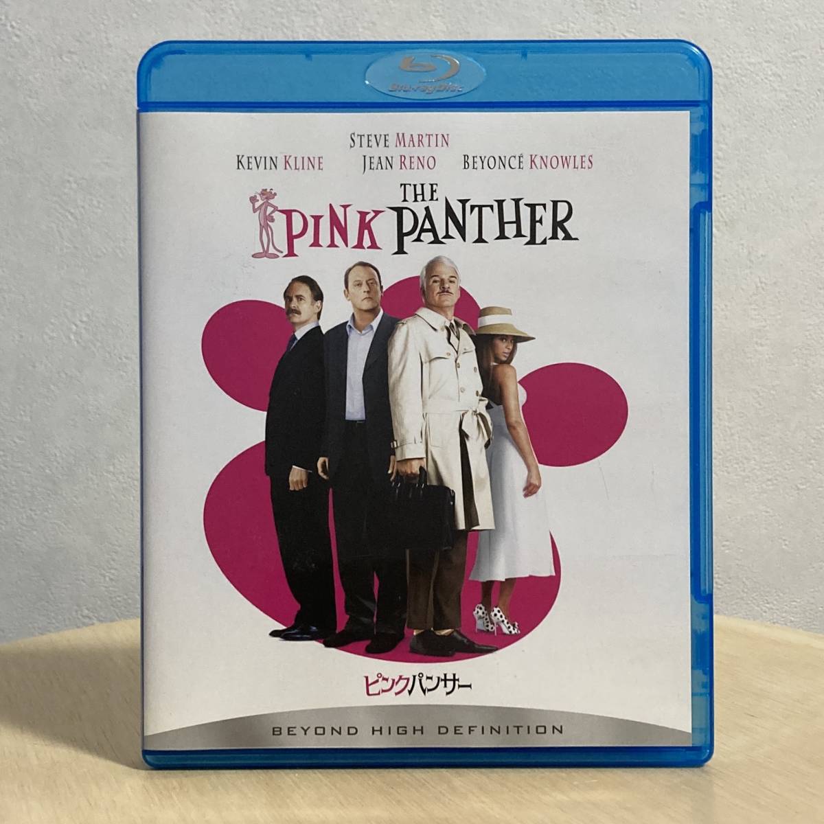 【目立った傷や汚れなし】【廃盤】『ピンクパンサー』Bluray ブルーレイ / スティーヴ・マーティン、ケヴィン・クライン、ジャン・レノ
