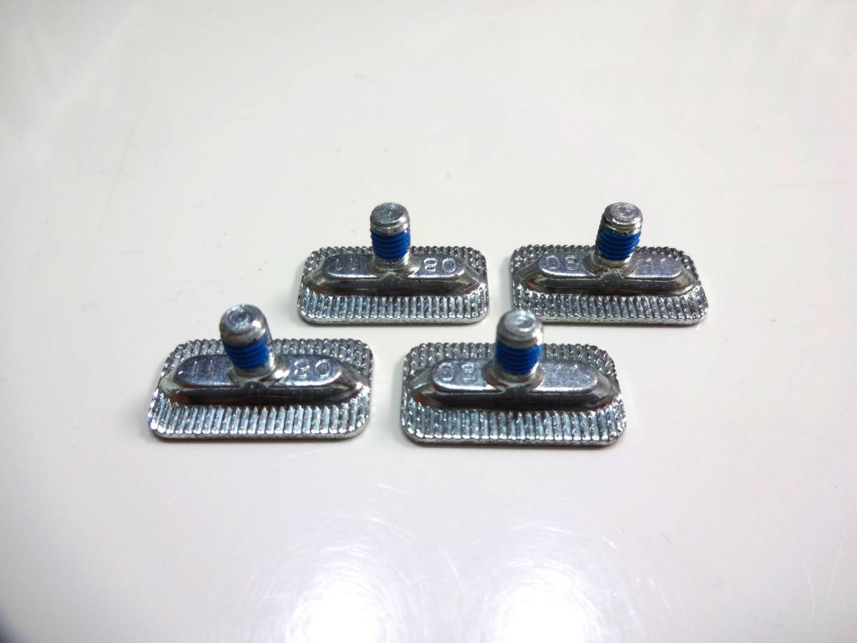 【未使用】☆ 新品 BURTON M5 CHANNEL INSERTS インサート 4個 ☆ バートン ネジ ビス の落札情報詳細 ヤフオク