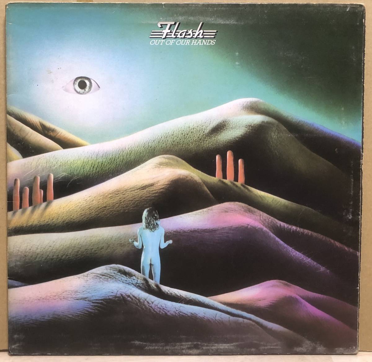 【目立った傷や汚れなし】UKヘヴィープログレ UKオリジナル盤 Flash / Out Of Our Handsの落札情報詳細 ヤフオク