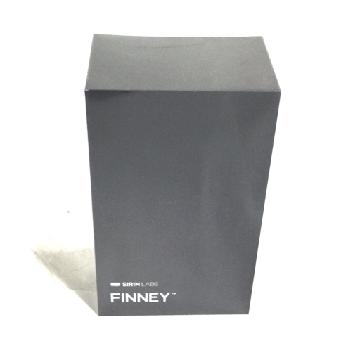 【未使用に近い】1円 新品同様 未開封 海外版SIMフリー SIRIN LABS FINNEY U1 SR00300W スマホの落札情報詳細