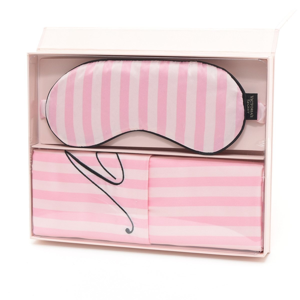 【未使用】 465731 未使用品 VICTORIA'S SECRET ヴィクトリアズシークレット アイマスク・枕カバー レディース ピンク