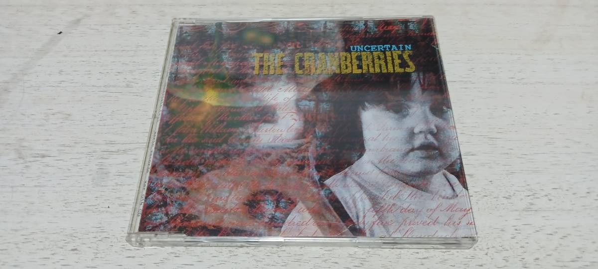 【やや傷や汚れあり】CD The Cranberries Uncertain 傷あり C17の落札情報詳細 ヤフオク落札価格検索 オークフリー