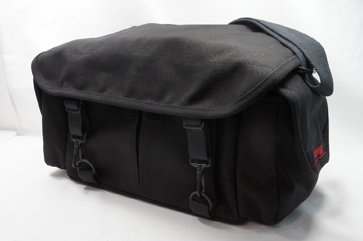 【目立った傷や汚れなし】【アルプスカメラ】美品 DOMKE ドンケ F2 ショルダーバッグ ブラック 230313mの落札情報詳細
