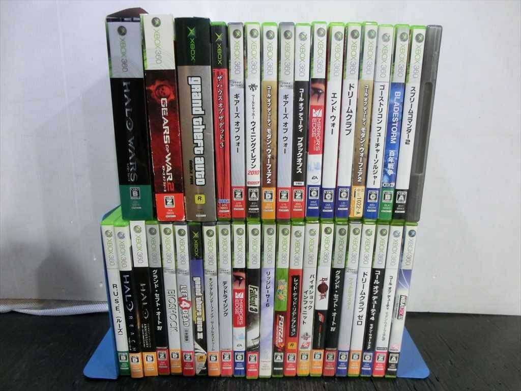 【傷や汚れあり】T【Q937】【100サイズ】XBOX360 ゲームソフト まとめてセット/ドリームクラブ ウイニングイレブン 他/※傷