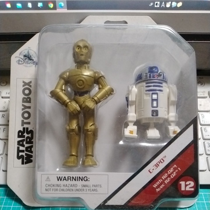 【未使用】スターウォーズ C3PO R2D2 トイボックス ディズニー 新品未開封 STAR WARSの落札情報詳細 ヤフオク落札