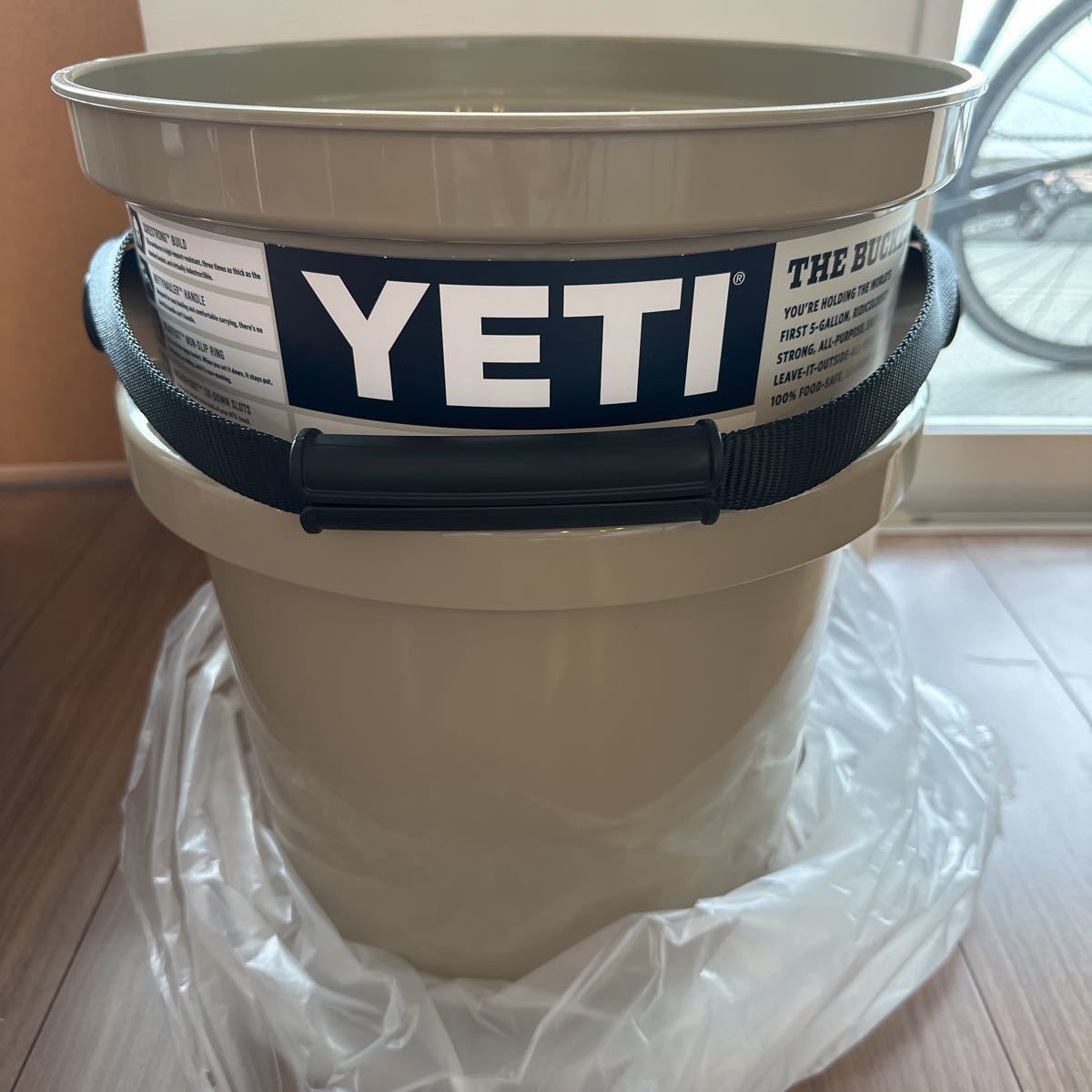 【未使用】YETI LOADOUT BUCKET 5GALLON (イエティ ロードアウト5ガロンバケツ)の落札情報詳細 ヤフオク落札価格
