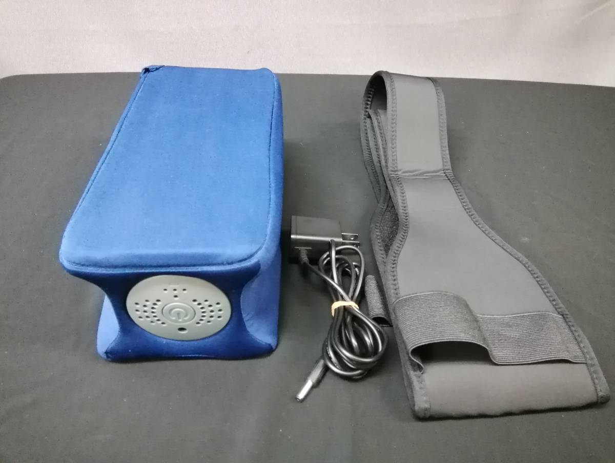 【目立った傷や汚れなし】MTH8946 TK クリエイト JET SLIM BODY ジェットスリムボディ ブルー 振動マシン エクササイズ