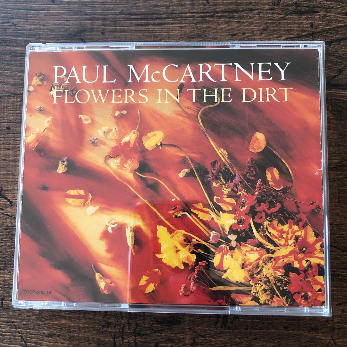 【やや傷や汚れあり】最終セール！★送料無料★ポール・マッカートニー★フラワーズ・イン・ザ・ダート★Paul McCartney★Flowers
