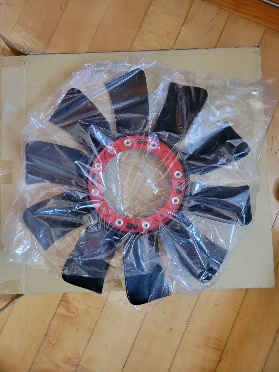 【未使用】GP SPORTS MEGATECH COOLING FAN クーリングファン トヨタ マーク2 チェイサー クレスタ JZX100