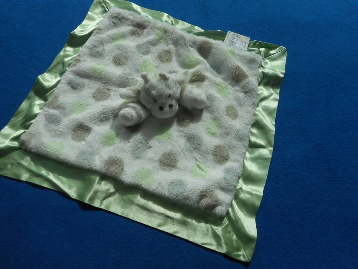 【未使用】Little Giraffe(リトルジラフ) ブランキー セキュリティーブランケット Little G Blanky リトルG
