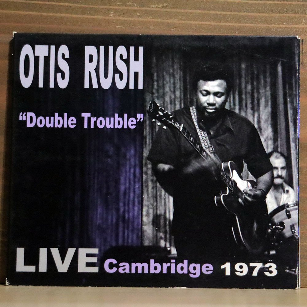 【やや傷や汚れあり】OTIS RUSH/DOUBLE TROUBLE LIVE CAMBRIDGE/ROCKBEAT RECORDS ROC