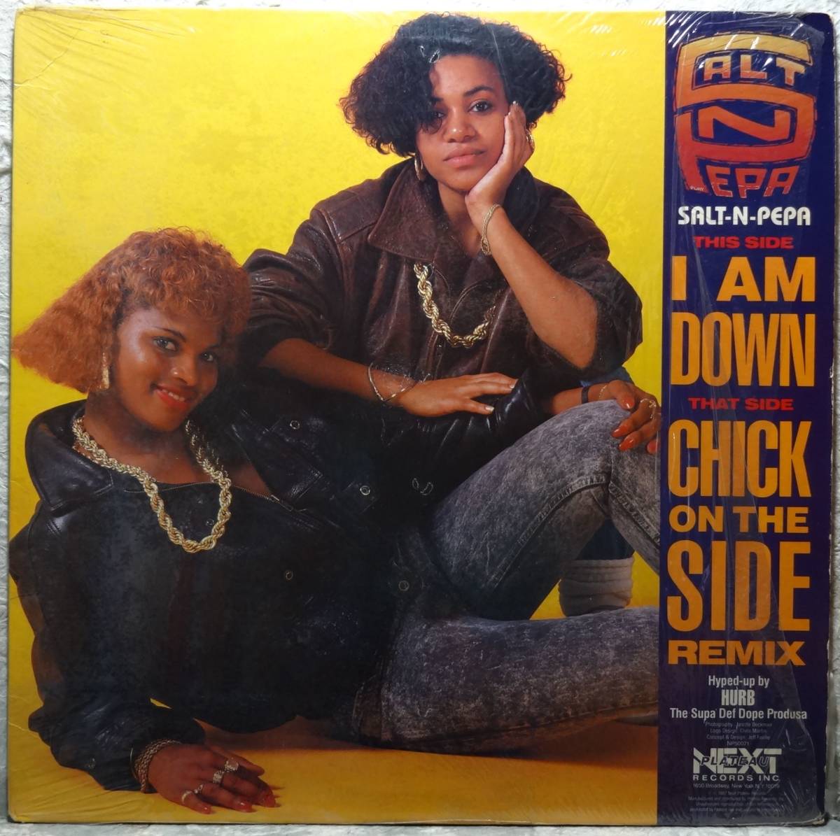 【目立った傷や汚れなし】【Salt N Pepa “I Am Down / Chick On The Side”】 [♪HZ] (R5