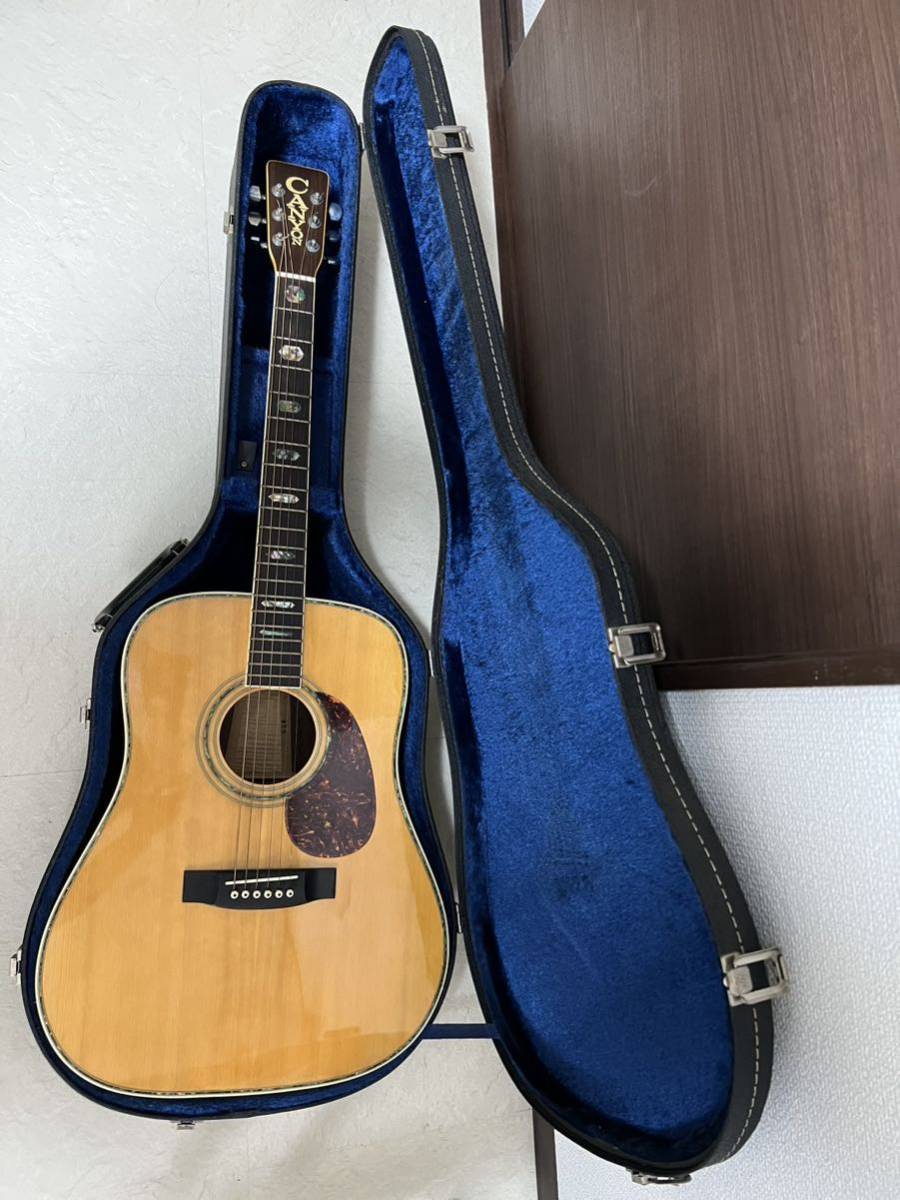 【目立った傷や汚れなし】ギター CANYON キャニオン W50 アコースティックギターの落札情報詳細 ヤフオク落札価格検索 オークフリー