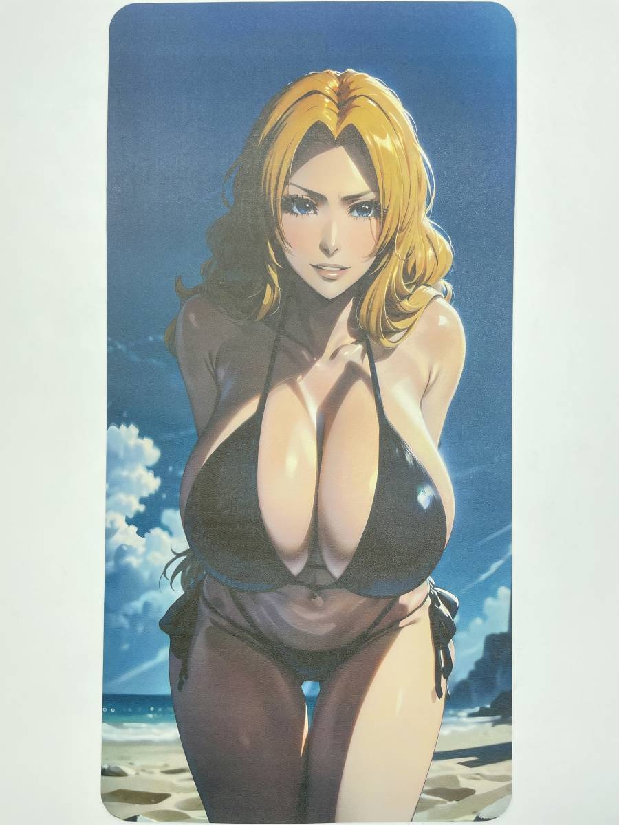 【未使用】松本乱菊 制服 セーラー服 美少女 コスプレ 女子学生 ビキニ 巨乳 パンチラ マウスパッド レザーマット 192の落札情報詳細