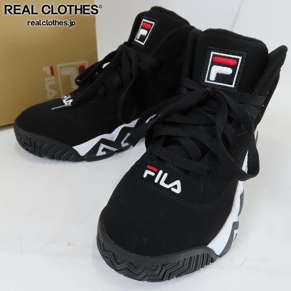 【やや傷や汚れあり】FILA/フィラ MB Mash burn/マッシュバーン スニーカー FHE102/26 /080の落札情報詳細