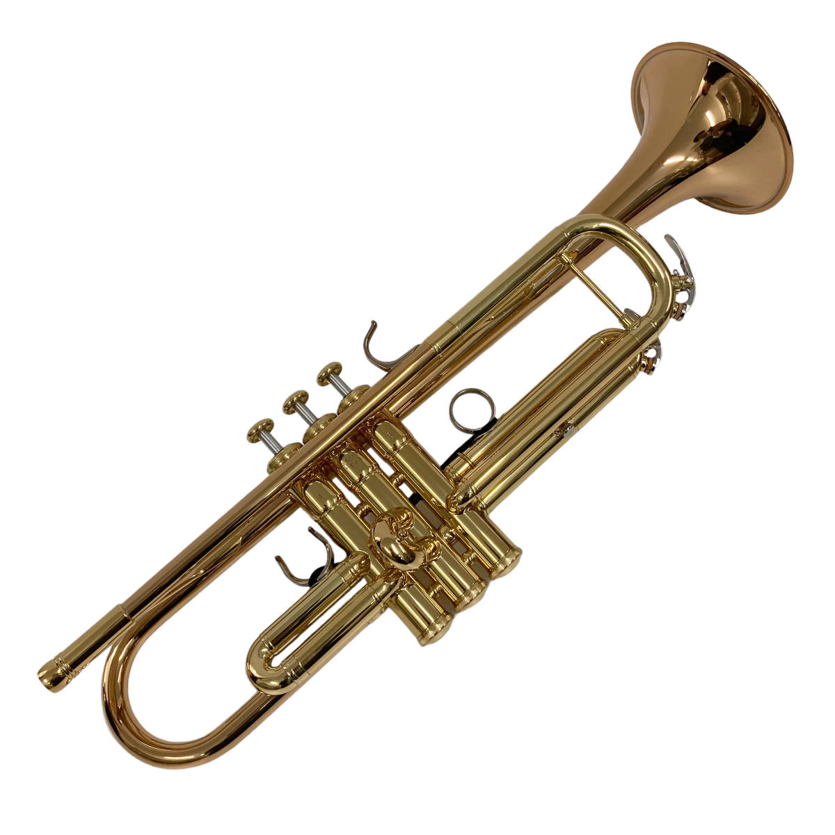 【目立った傷や汚れなし】極美品 YAMAHA ヤマハ YTR6335RC 国内限定100本 トランペット ケース付き ゴールドの落札情報詳細