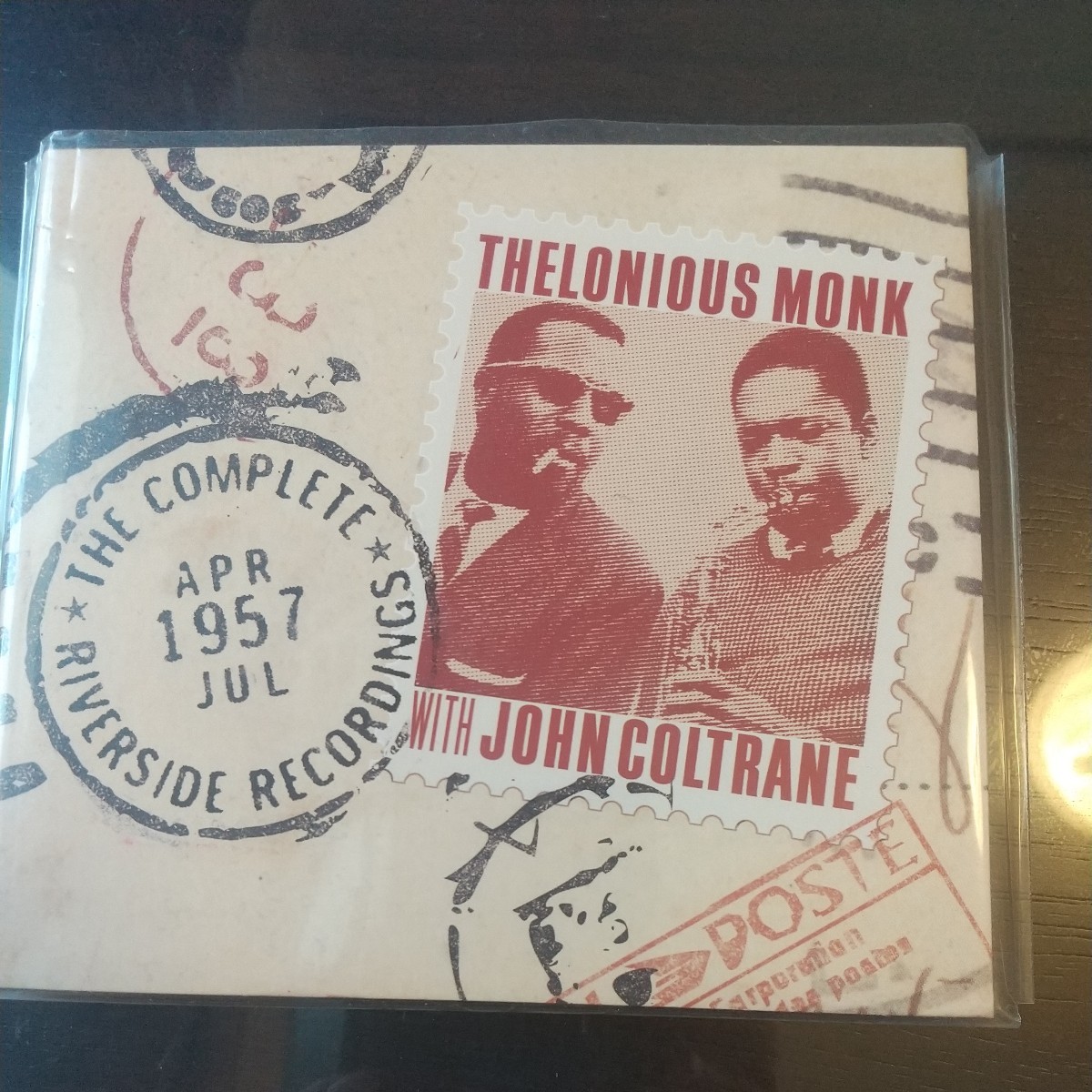 【未使用に近い】Thelonious Monk セロニアス・モンク John Coltrane ジョン・コルトレーン The Complete