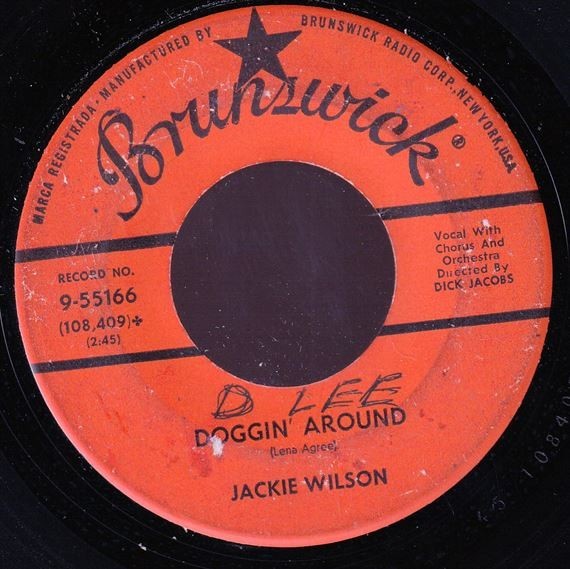 【やや傷や汚れあり】Jackie Wilson Night / Doggin' Around (B) OLGB065の落札情報詳細 ヤフオク落札価格検索 オークフリー