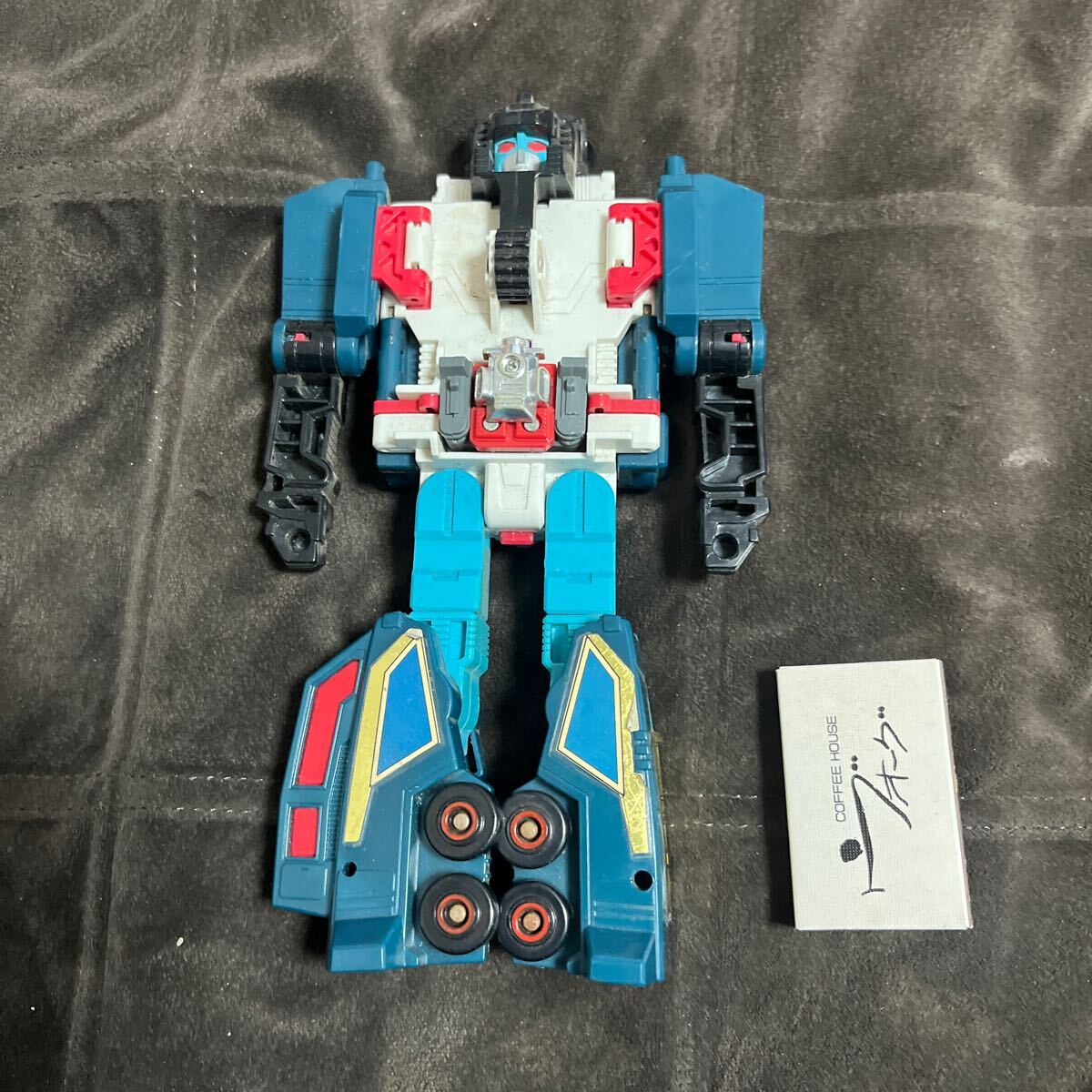 【目立った傷や汚れなし】ビンテージ トランスフォーマー ダブルクラウダー 当時物の落札情報詳細 ヤフオク落札価格検索 オークフリー