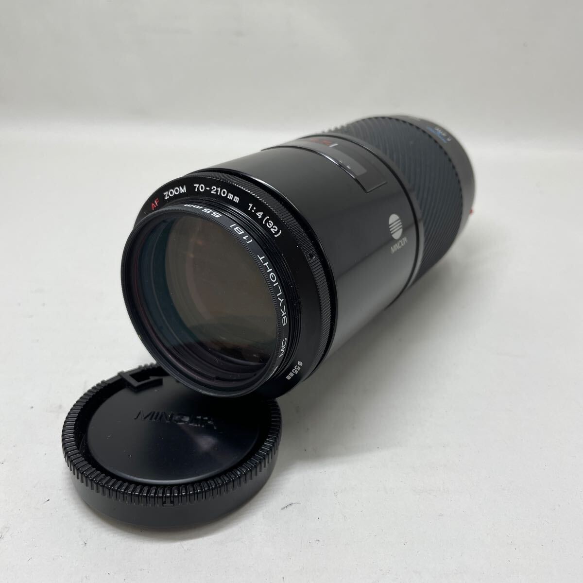 【全体的に状態が悪い】ジャンク/返品不可 レンズ MINOLTA AF ZOOM 70210mm F4 i53721 j5の落札情報詳細