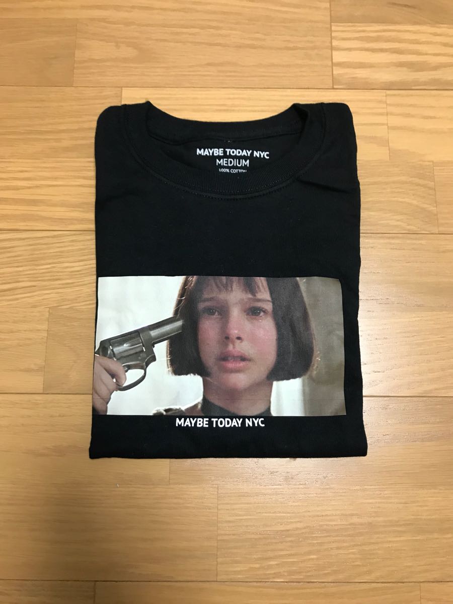 【新品】新品 MAYBE TODAY NYC Tシャツ LEON supreme ナタリーポートマン レオンの落札情報詳細 ヤフオク落札