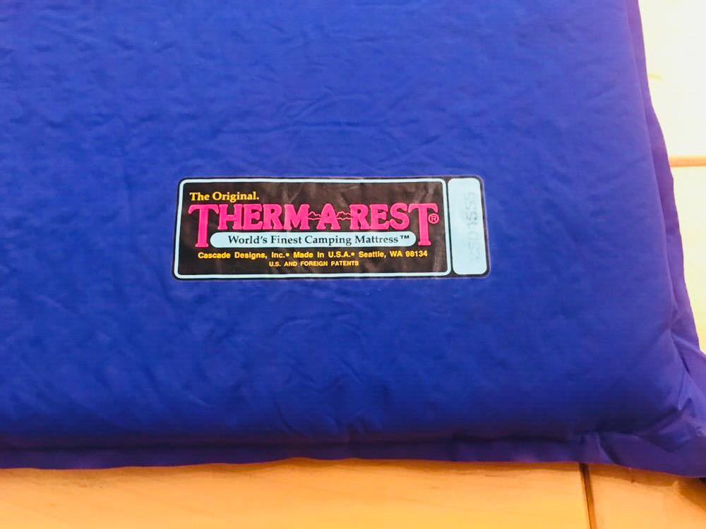 【中古】希少サーマレスト ザ・オリジナル①thermarest the originalインフレータブル・マット ビンテージ美品の落札情報詳細