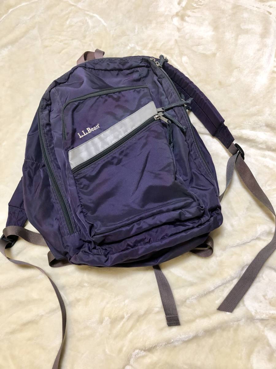 L.L.Bean エルエルビーン ヴィンテージ 年代物 90年代リュック デラックスブックパック オリジナルバックパック トートバッグ