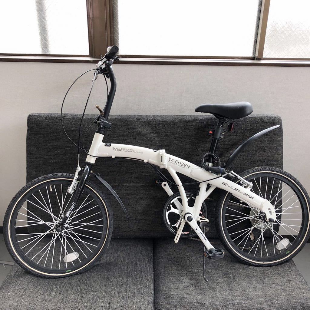 マート ヴァクセン WACHSEN 20インチ 折りたたみ自転車 自転車本体