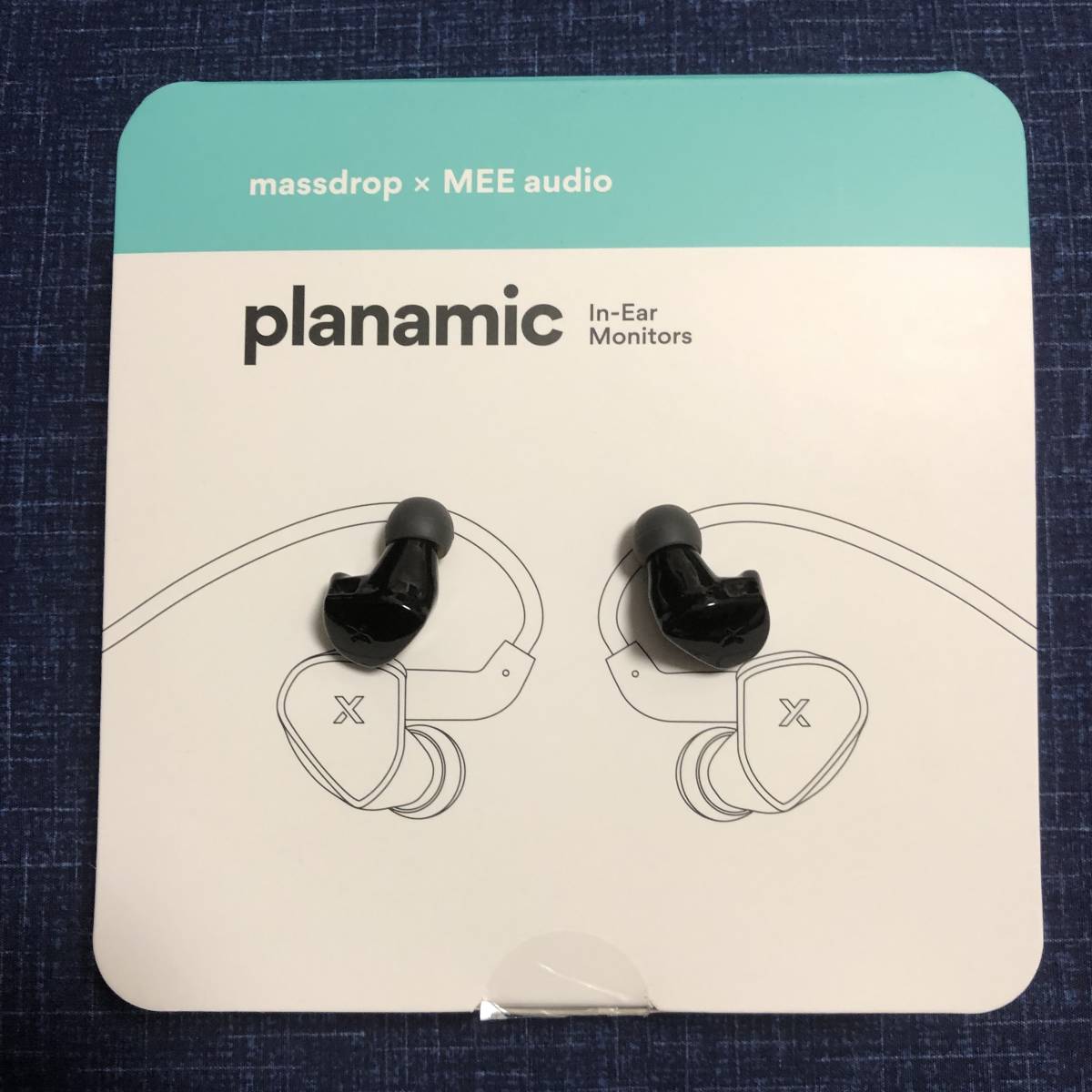 【中古】Massdrop x MEE audio Planamic InEar Monitors 平面駆動ダイナミック型イヤホン の落札情報